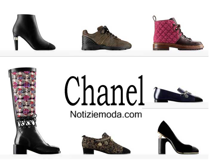 Scarpe Chanel Autunno Inverno 2016 2017 Donna