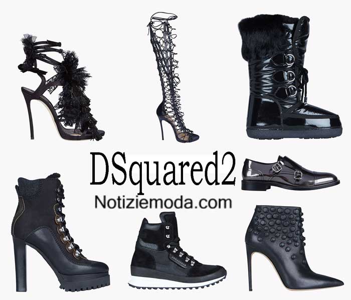 Scarpe Dsquared2 Autunno Inverno 2016 2017 Donna