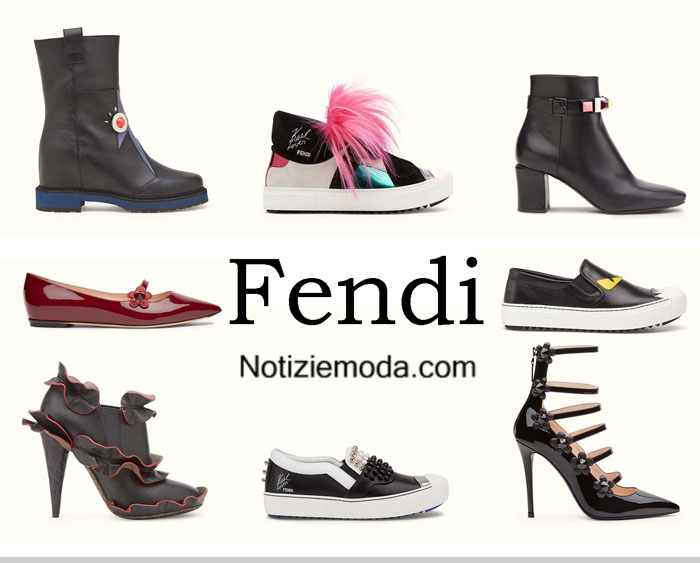 Scarpe Fendi Autunno Inverno 2016 2017 Donna