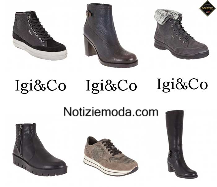 Scarpe Igi\u0026Co autunno inverno 2016 2017 moda donna