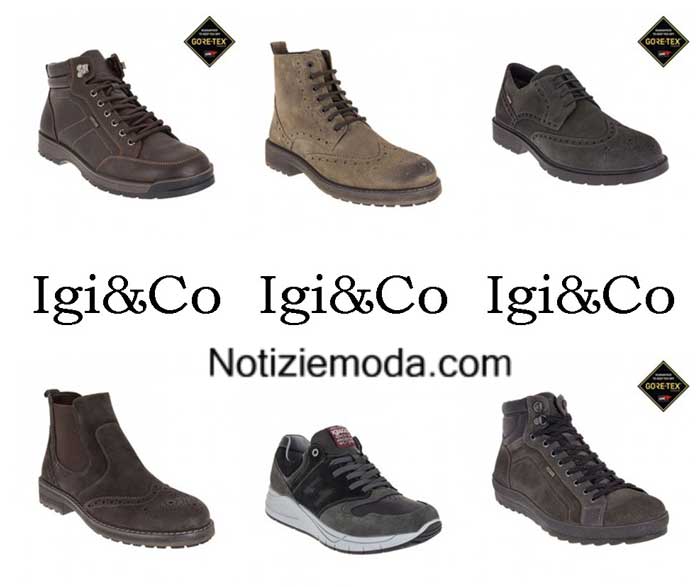 Scarpe Igico Autunno Inverno 2016 2017 Moda Uomo