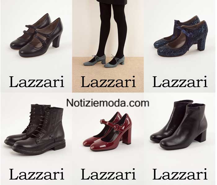 Scarpe Lazzari Autunno Inverno 2016 2017 Moda Donna