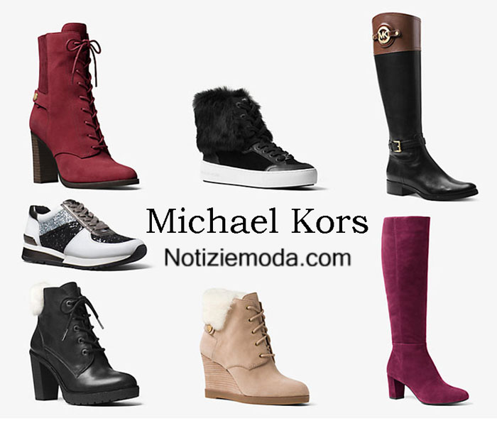 Scarpe Michael Kors Autunno Inverno 2016 2017 Donna