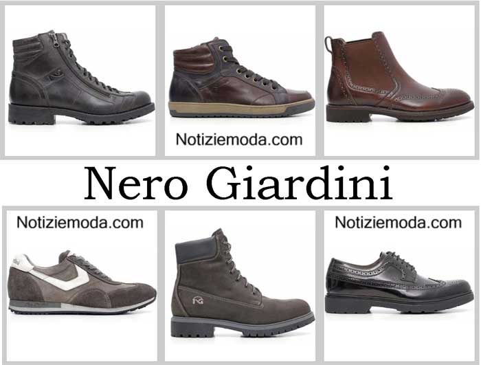 Scarpe Nero Giardini autunno inverno 2016 2017 uomo