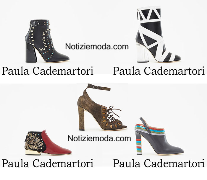 Scarpe Paula Cademartori Autunno Inverno 2016 2017 Donna