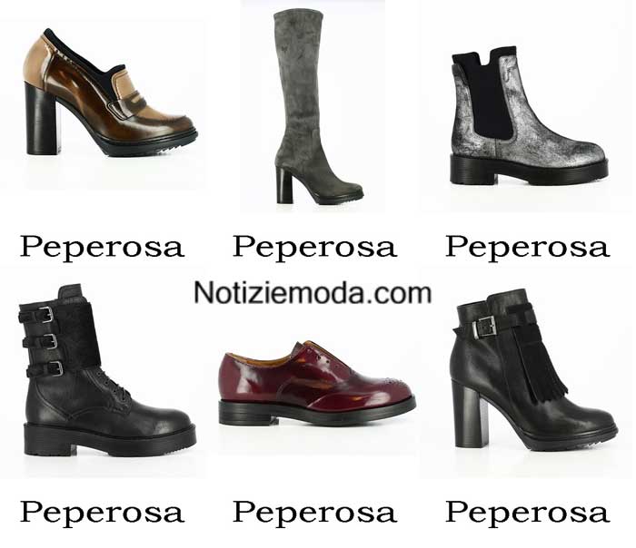 Scarpe Peperosa Autunno Inverno 2016 2017 Moda Donna