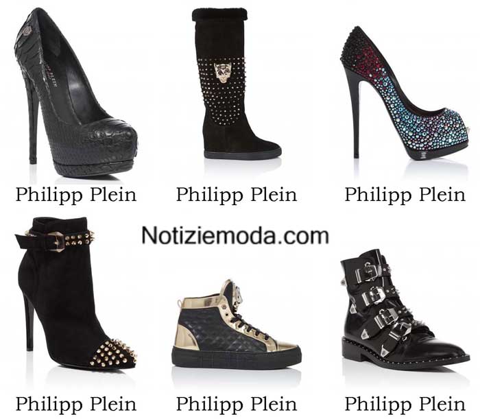 Scarpe Philipp Plein Autunno Inverno 2016 2017 Donna