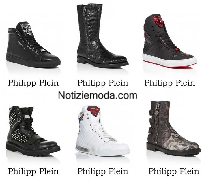 Scarpe Philipp Plein Autunno Inverno 2016 2017 Uomo