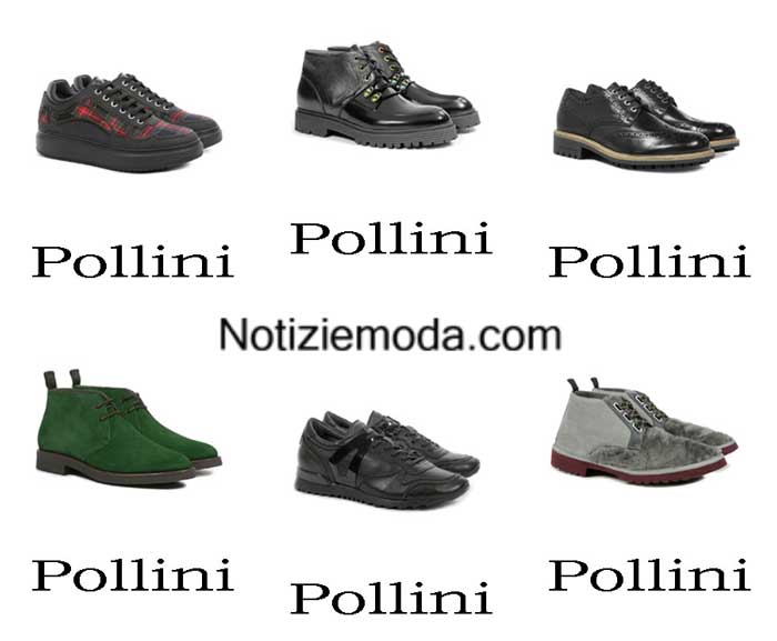 Scarpe Pollini Autunno Inverno 2016 2017 Moda Uomo