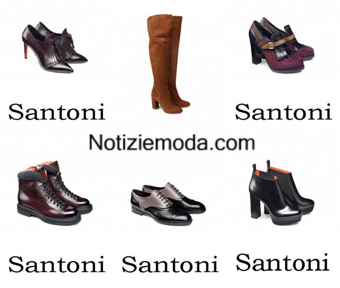 Scarpe Santoni Autunno Inverno 2016 2017 Donna