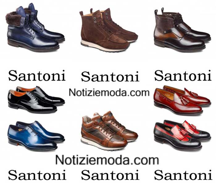 Scarpe Santoni Autunno Inverno 2016 2017 Uomo