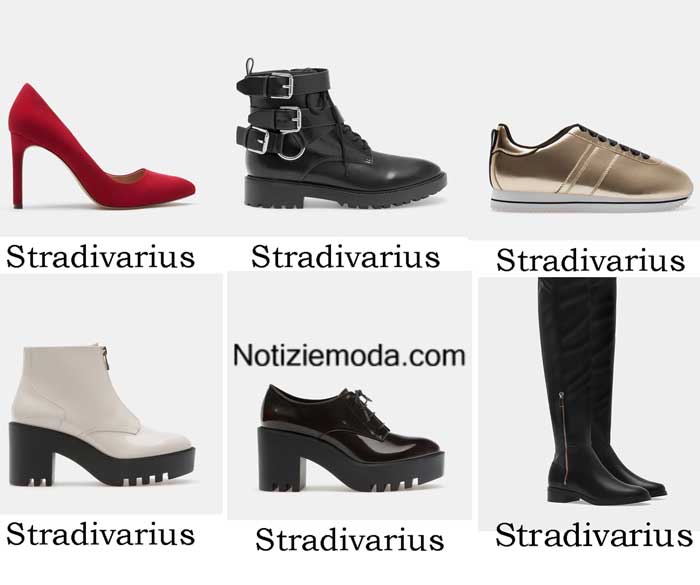 Scarpe Stradivarius autunno inverno 2016 2017 donna