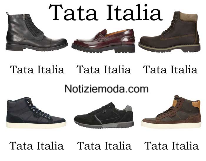 Scarpe Tata Italia autunno inverno 2016 2017 uomo