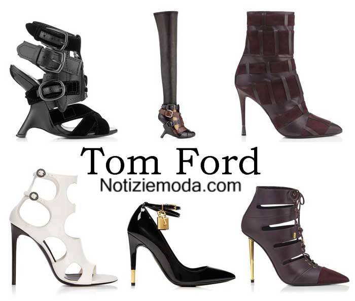 Scarpe Tom Ford Autunno Inverno 2016 2017 Donna