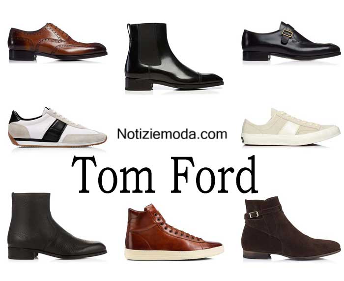 Scarpe Tom Ford Autunno Inverno 2016 2017 Uomo