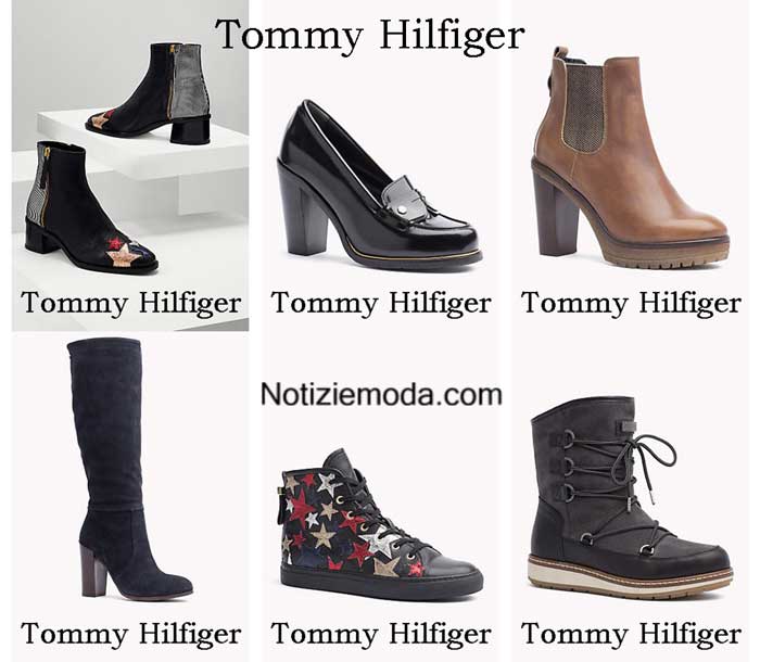 Scarpe Tommy Hilfiger Autunno Inverno 2016 2017 Donna