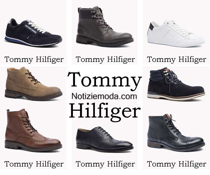 Scarpe Tommy Hilfiger Autunno Inverno 2016 2017 Uomo