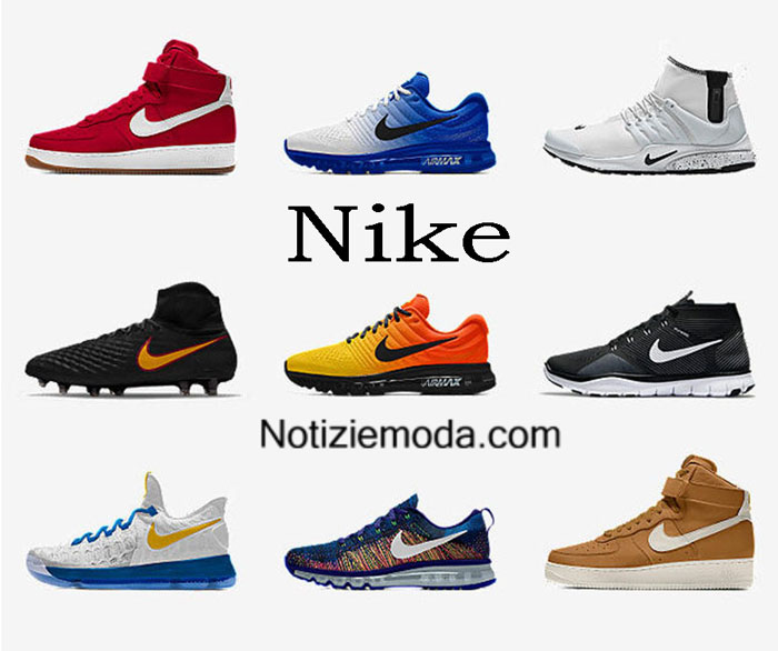 Sneakers Nike Autunno Inverno 2016 2017 Moda Uomo