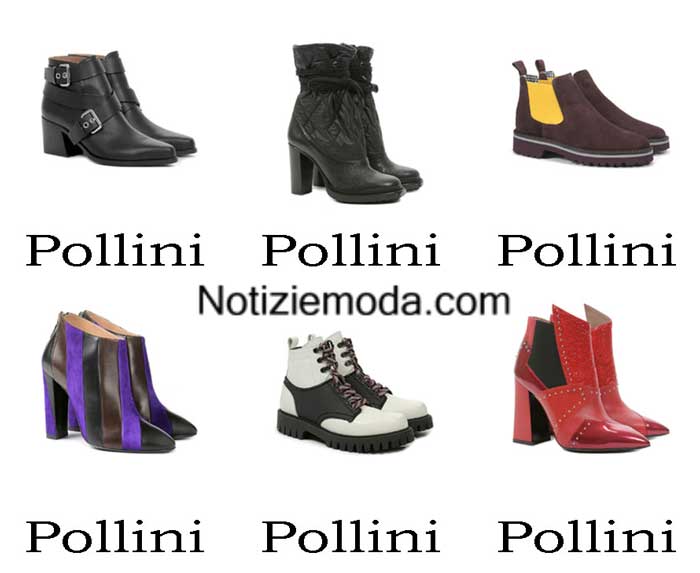 Stivali Pollini Autunno Inverno 2016 2017 Boots Donna