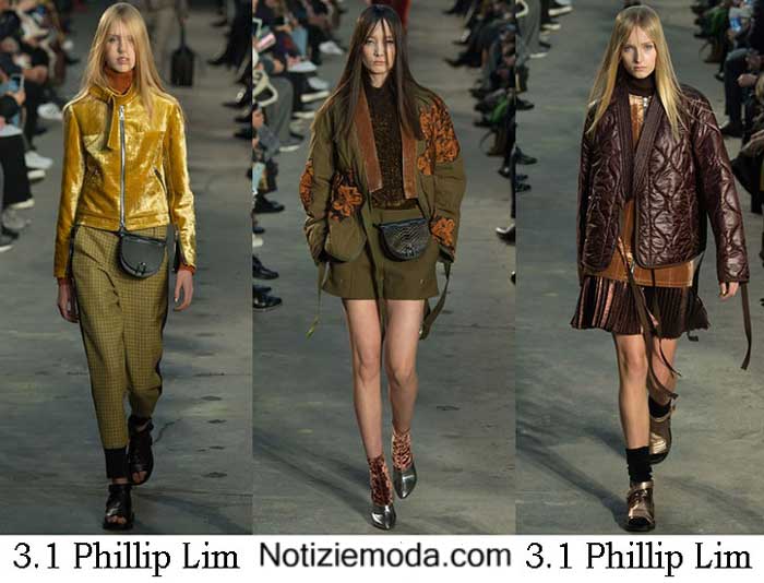 3.1 Phillip Lim Autunno Inverno 2016 2017 Donna