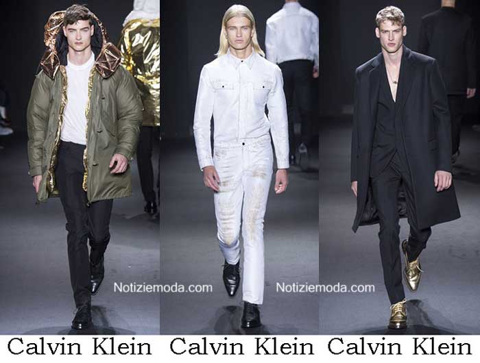 Abbigliamento Calvin Klein Autunno Inverno 2016 2017 Uomo