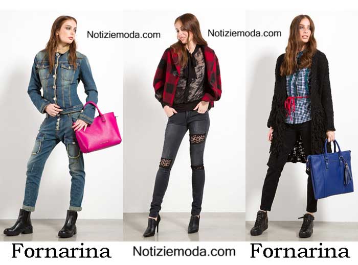 Abbigliamento Fornarina Autunno Inverno 2016 2017