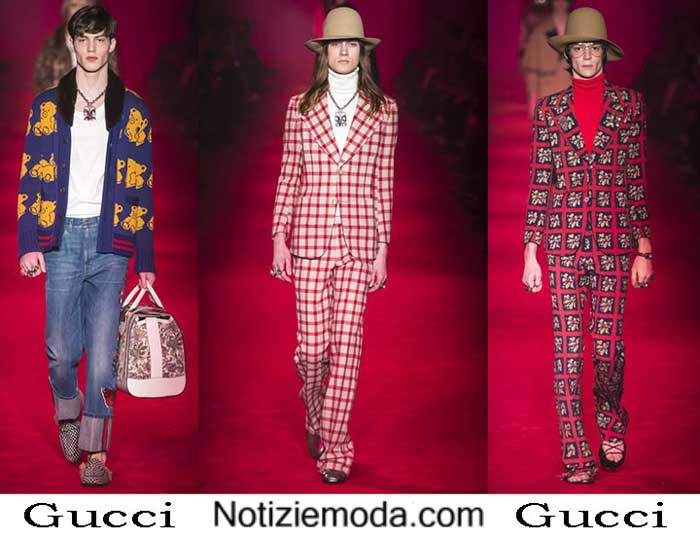 Abbigliamento Gucci Autunno Inverno 2016 2017 Uomo