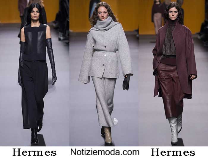 Abbigliamento Hermes Autunno Inverno 2016 2017 Donna