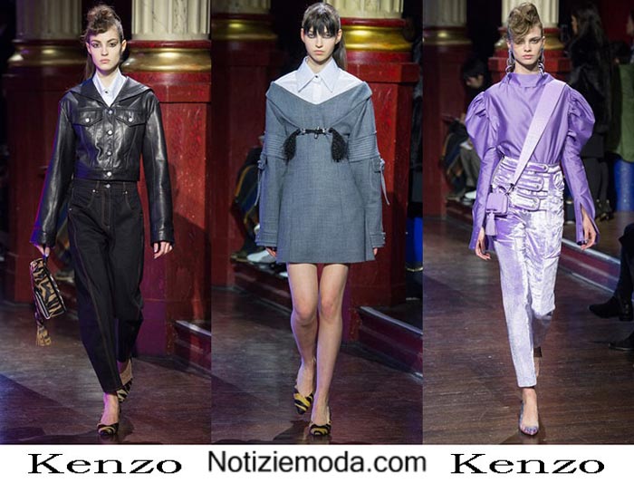 Abbigliamento Kenzo Autunno Inverno 2016 2017 Donna