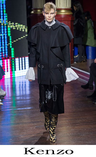 Abbigliamento Kenzo Autunno Inverno 2016 2017 Look 11