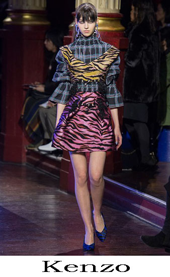 Abbigliamento Kenzo Autunno Inverno 2016 2017 Look 48