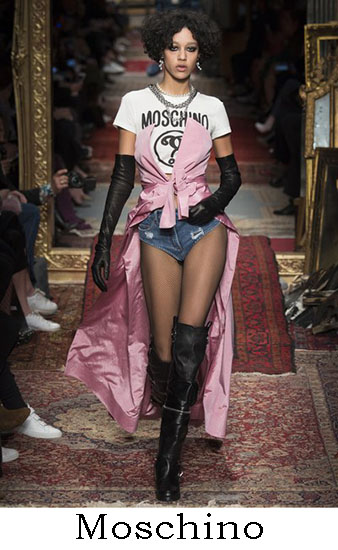 Abbigliamento Moschino Autunno Inverno 2016 2017 15