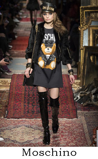 Abbigliamento Moschino Autunno Inverno 2016 2017 30