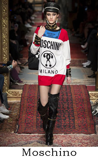 Abbigliamento Moschino Autunno Inverno 2016 2017 38