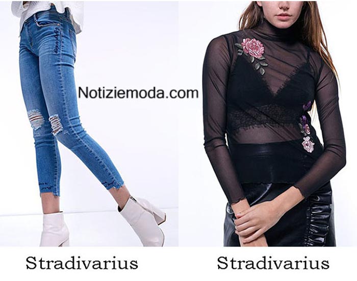 Abbigliamento Stradivarius Autunno Inverno 2016 2017