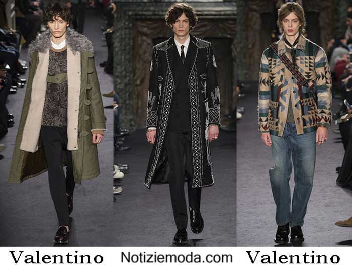 Abbigliamento Valentino Autunno Inverno 2016 2017 Uomo