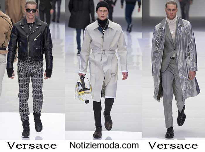 Abbigliamento Versace Autunno Inverno 2016 2017 Uomo