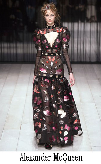 Alexander McQueen Autunno Inverno 2016 2017 Look 22