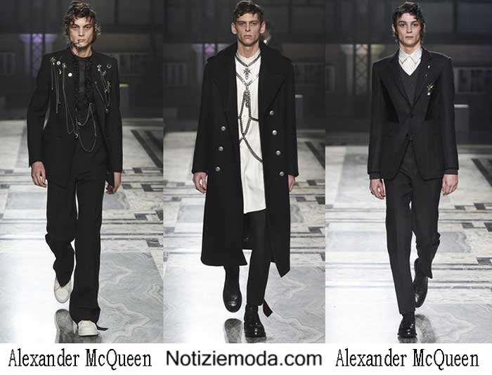 Alexander McQueen Autunno Inverno 2016 2017 Uomo