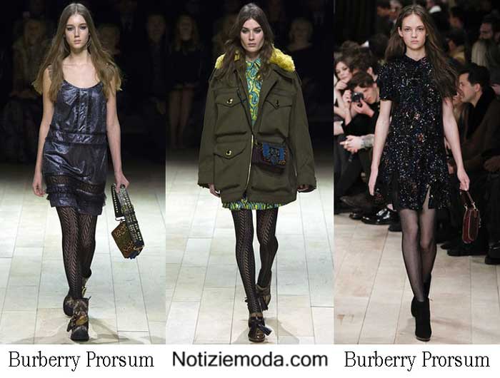 Burberry Prorsum Autunno Inverno 2016 2017 Donna