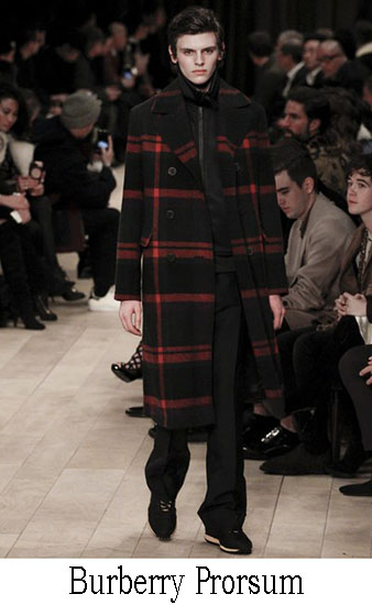 Burberry Prorsum Autunno Inverno 2016 2017 Uomo 2