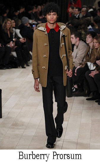 Burberry Prorsum Autunno Inverno 2016 2017 Uomo 20