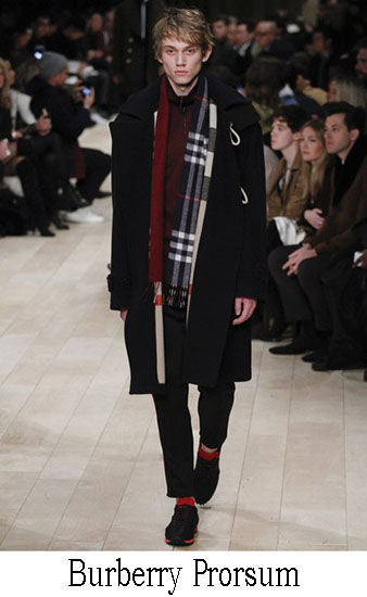 Burberry Prorsum Autunno Inverno 2016 2017 Uomo 9