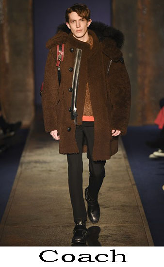 Coach Autunno Inverno 2016 2017 Moda Uomo Look 1