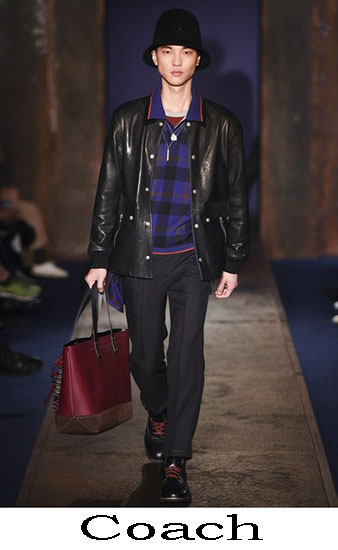 Coach Autunno Inverno 2016 2017 Moda Uomo Look 16