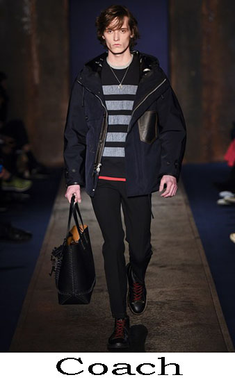 Coach Autunno Inverno 2016 2017 Moda Uomo Look 21