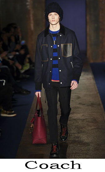 Coach Autunno Inverno 2016 2017 Moda Uomo Look 22