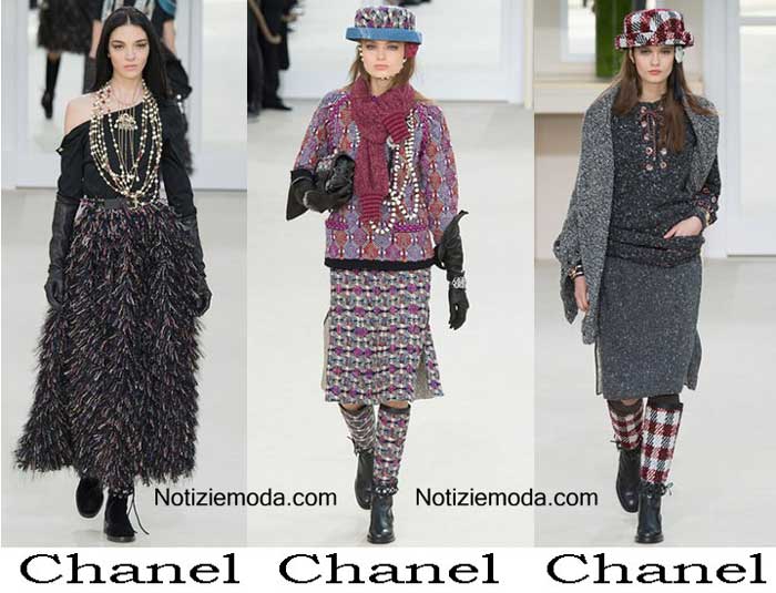 Collezione Chanel Autunno Inverno 2016 2017 Donna