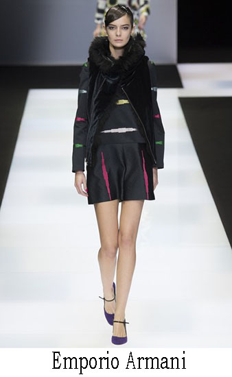 Collezione Emporio Armani Autunno Inverno 2016 2017 29