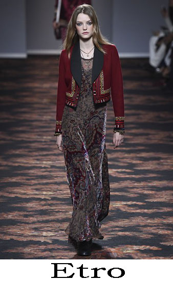 Collezione Etro Autunno Inverno 2016 2017 Donna 14